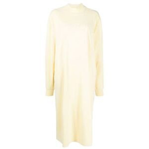 FEAR OF GOD ESSENTIALS Mock-Neck Midi Dress NWOT Size Medium